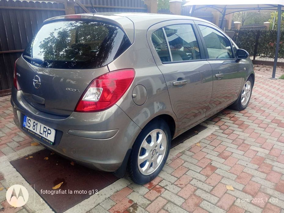 Opel Corsa D, 2011, Motor 1.3 D, foarte bine întreținută
