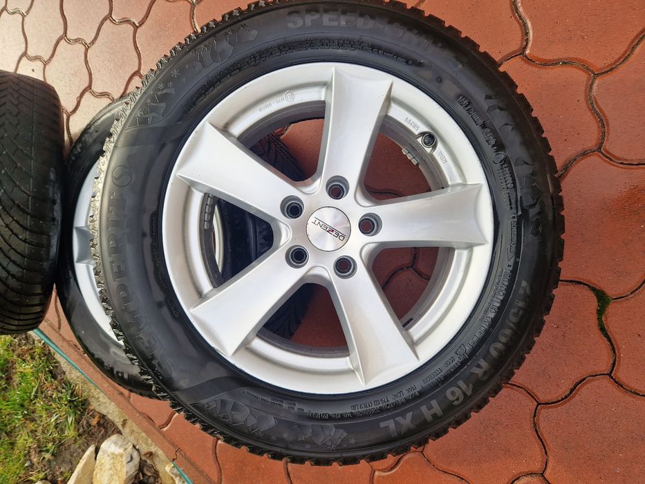 Roti iarna 215/60 R16 Passat B8 / Skoda Octavia IV