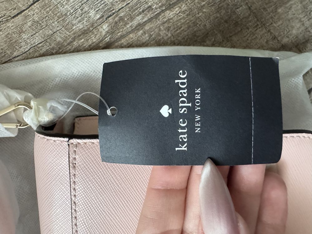 Kate spade Розова чанта