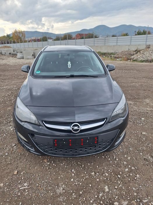 Opel Astra j 2.0 CDTI