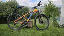 Vând bicicletă 24" Kelly's pt. copii  8 -12 ani