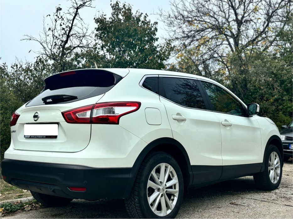 Nissan qashqai benzina