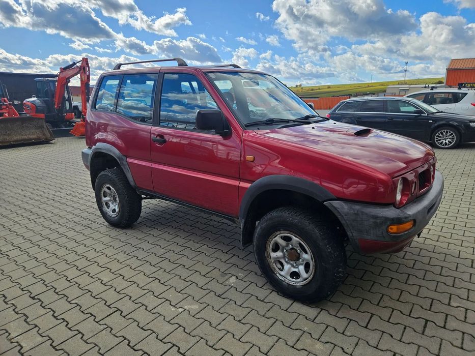 Nissan Terrano Nissan Terrano II, 2,7 TD