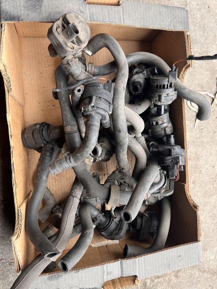 Рециркулационна помпа малък кръг Mercedes W221, W164, W211, W212, W204