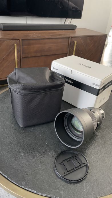 Obiectiv Sony Sigma 105 mm f1.4 DG HSM Montura SONY