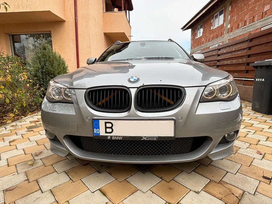 BMW Seria 5 BMW E61, 3.0. XD, (motor M57 cu distribuția în față), M pachet