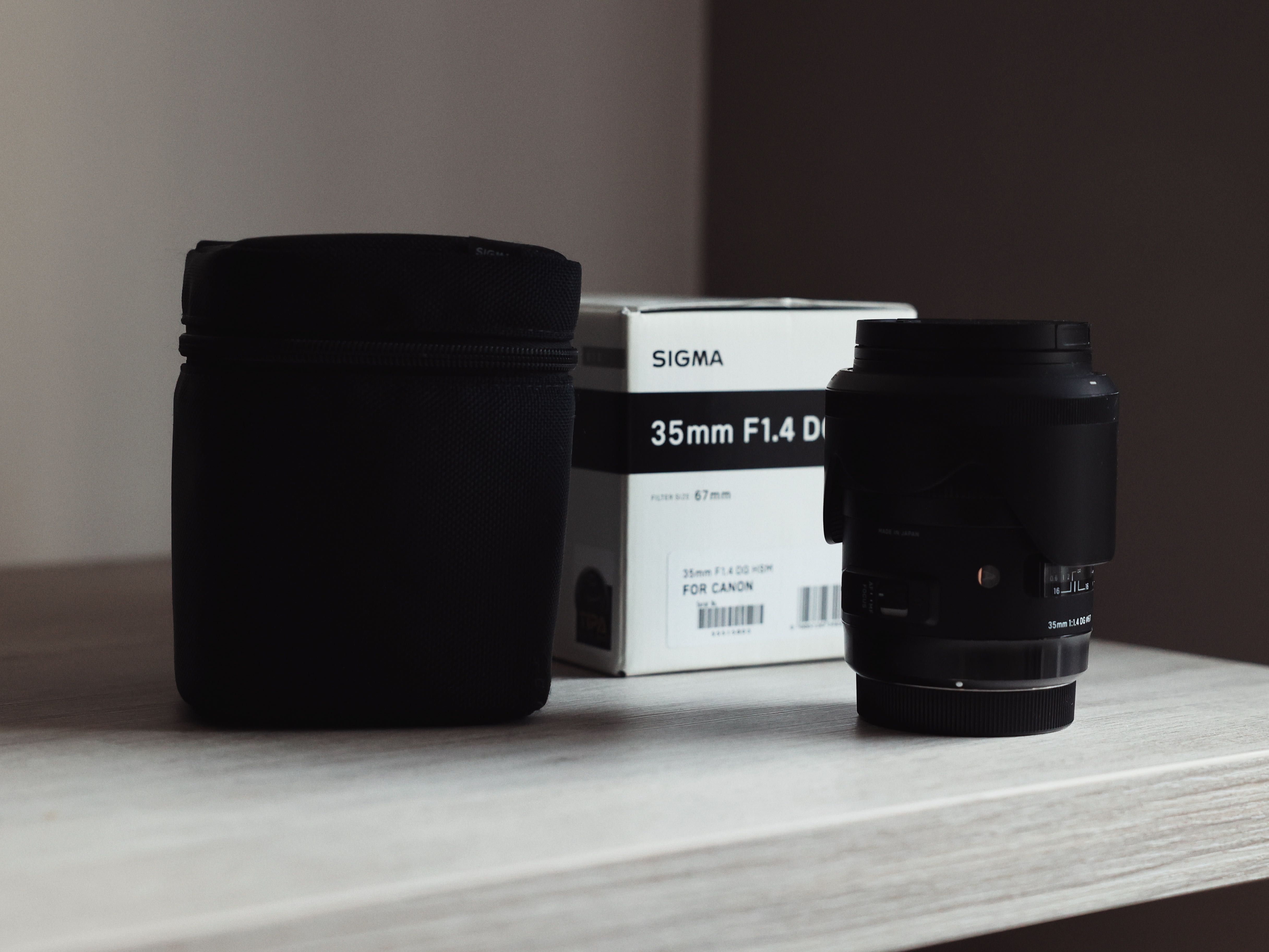 Sigma 35mm f/1.4 DG HSM | Art (Canon EF)
