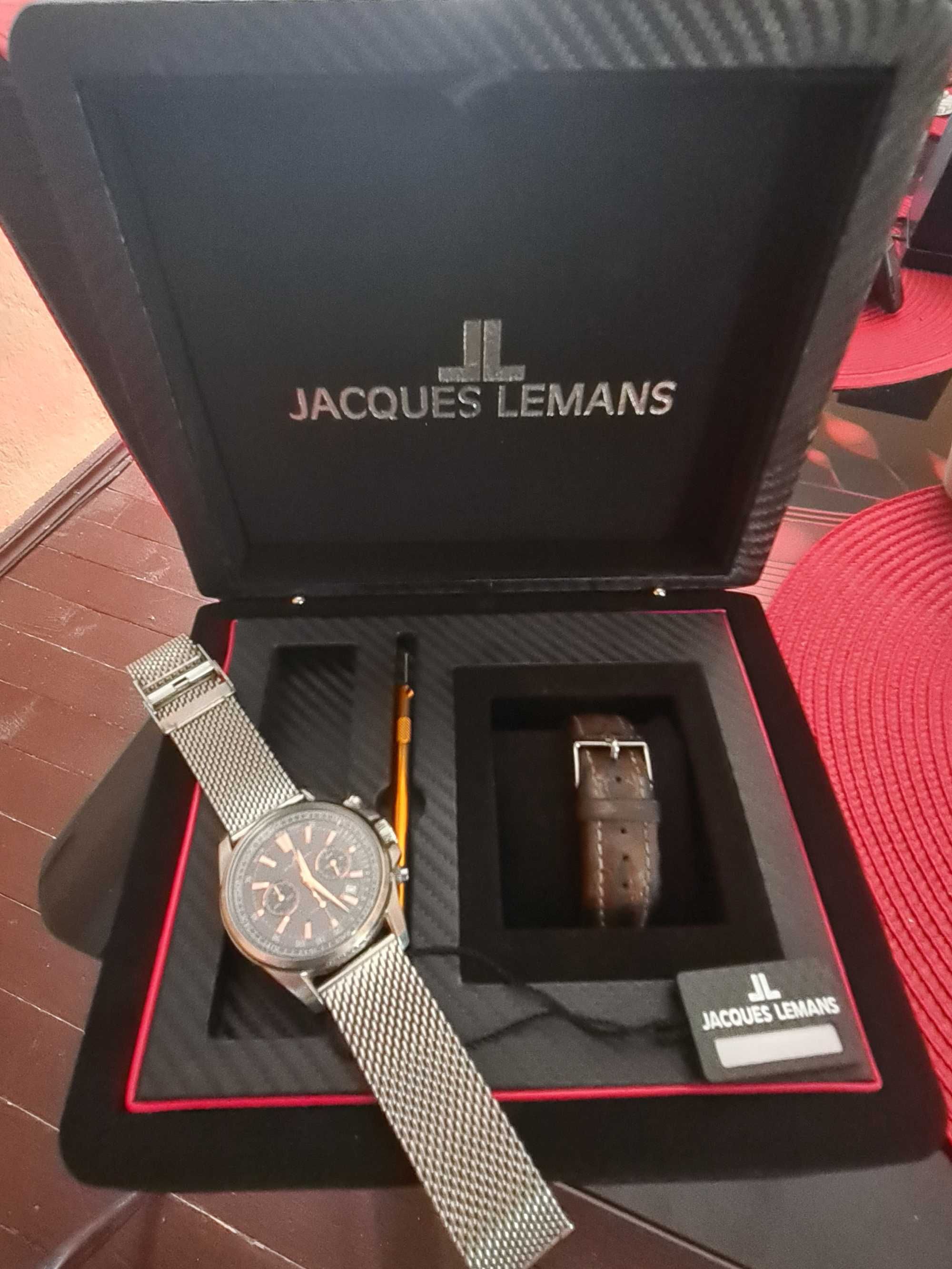 Jacques Lemans 1-1117.2 Liverpool Chronograph 20 ATM