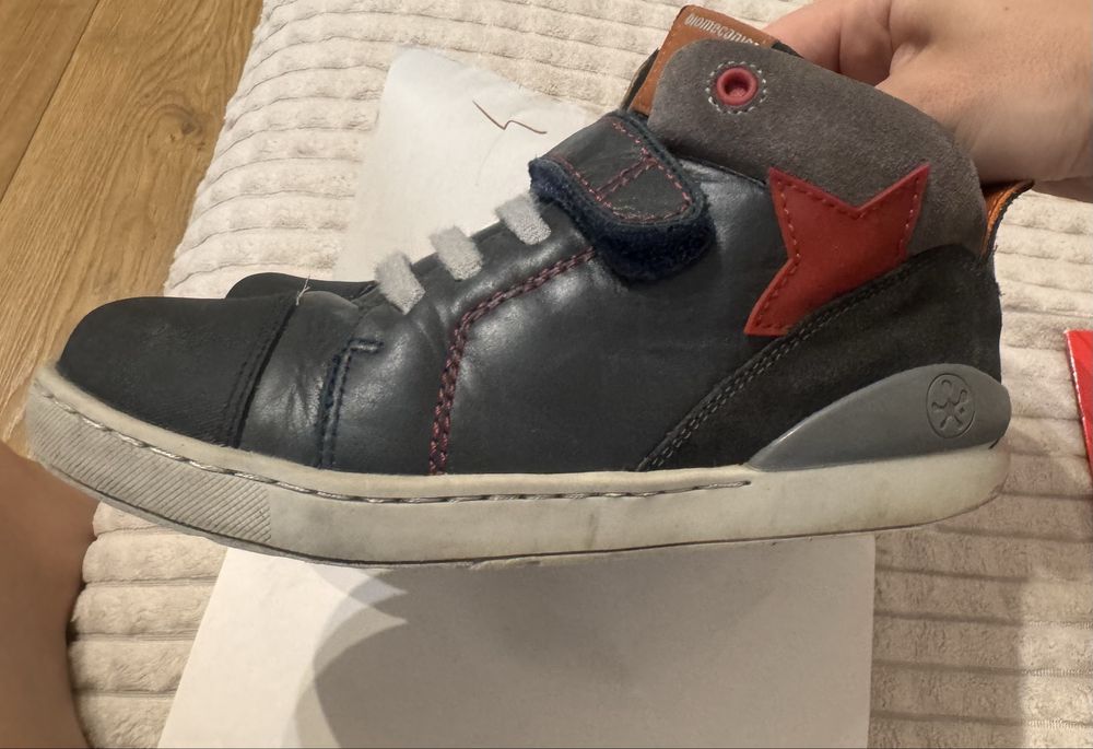 Детски кожени боти Biomecanics 32-ри номер