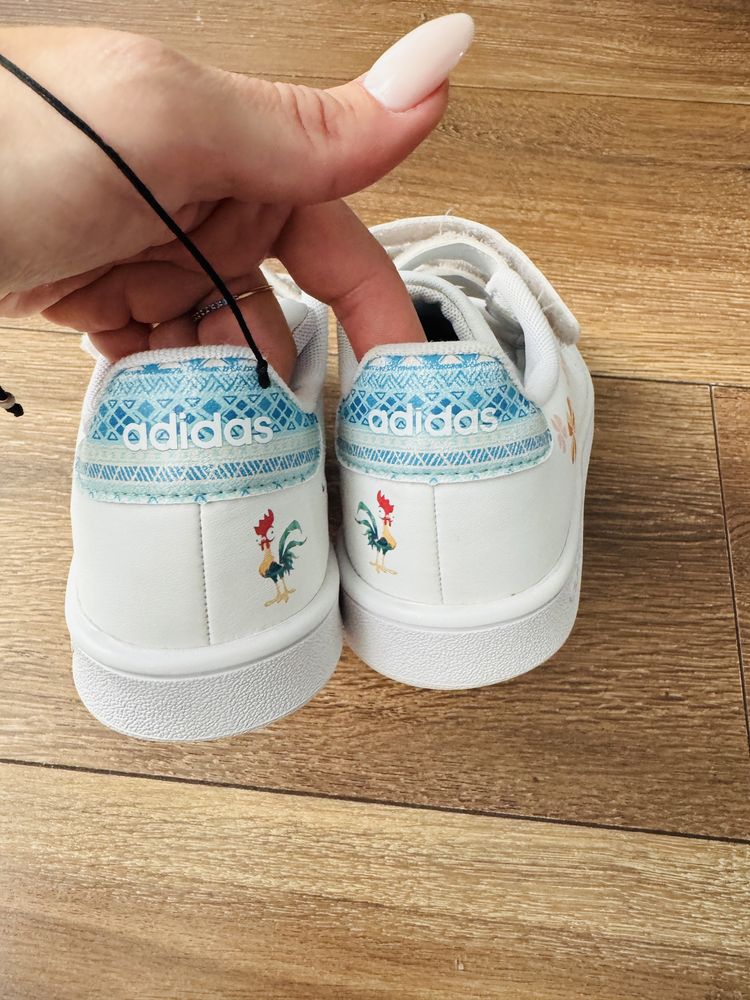 Adidas детски кожени маратонки
