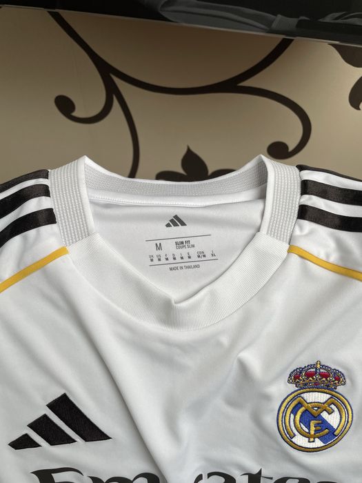 Tricou original real madrid!nou!!!
