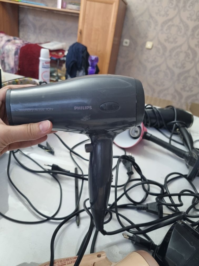 Продам плойку и фен для волос