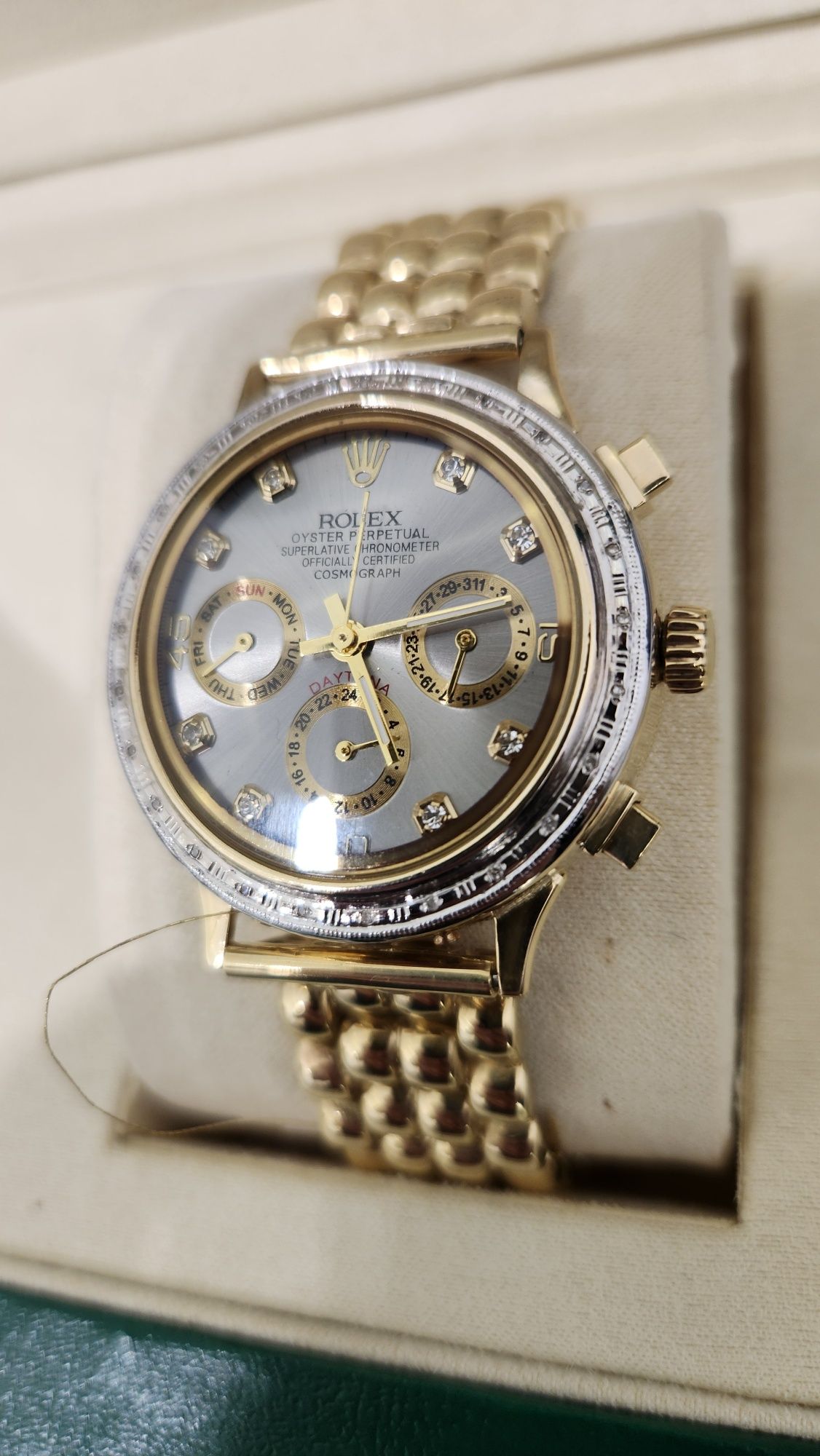 Rolex Золотые часы