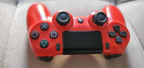Vand maneta controller Sony ps4 vers. V2. Magma Red
