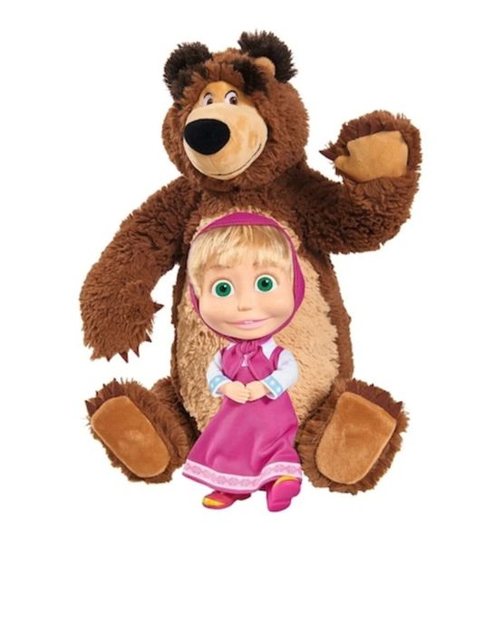 Masha și Ursul Chit