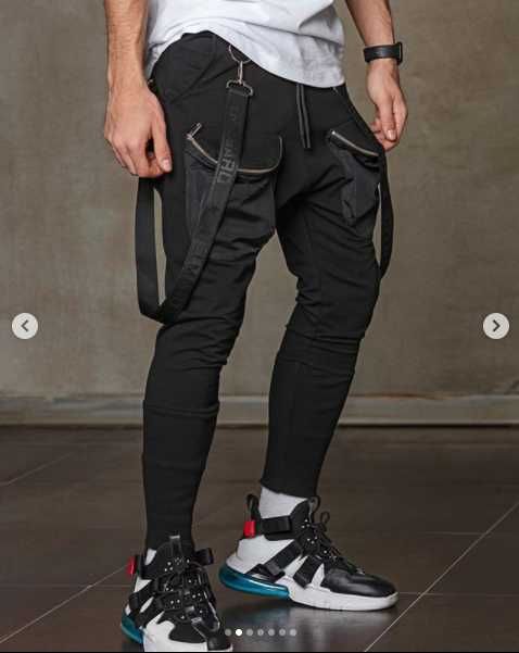 Pantaloni trening tip Vagabond model cu bretele (5modele)