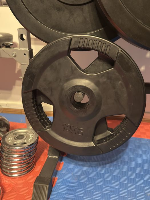 Discuri si gantere fitness