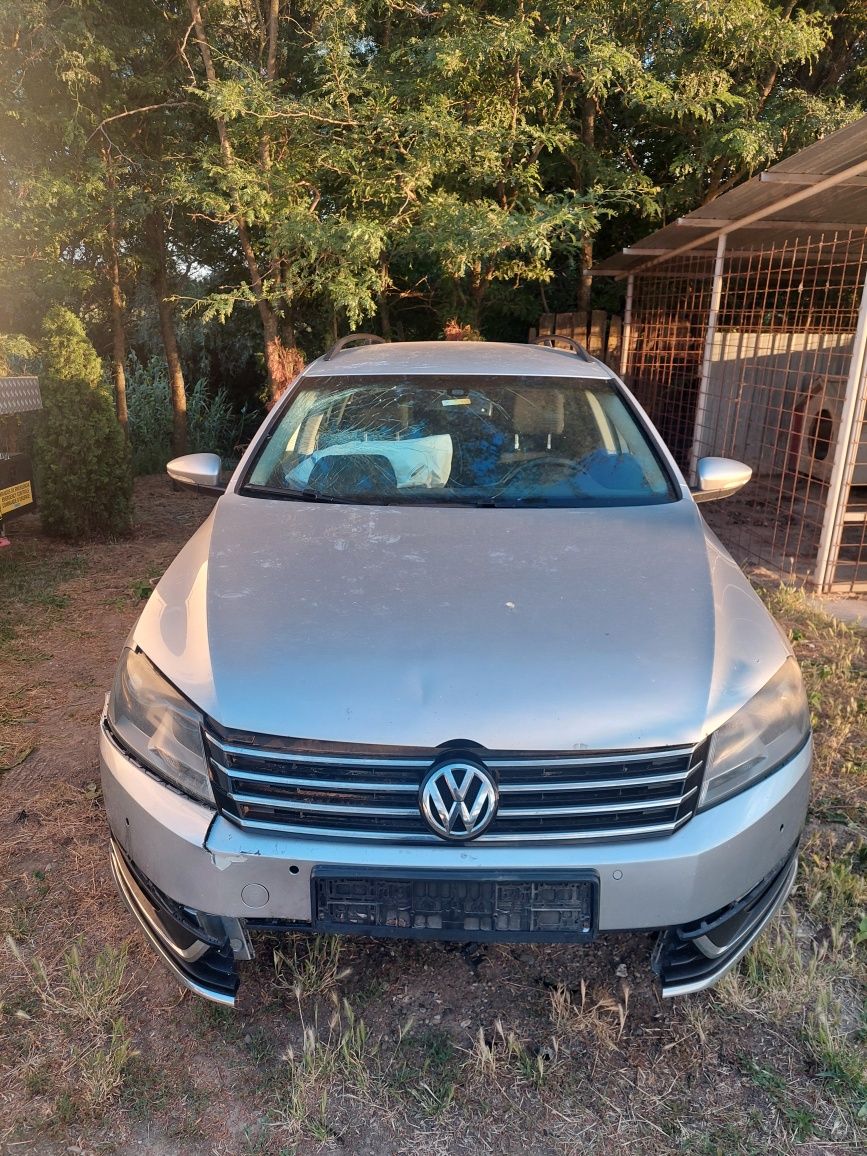 passat b7 2.0 140 cp