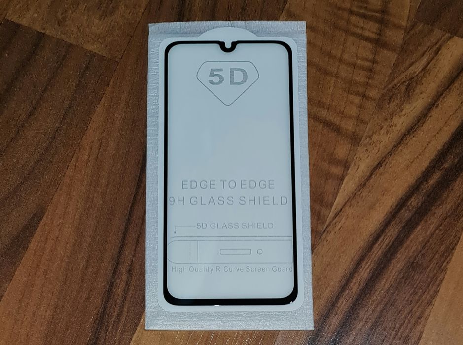 Folie sticla full cover originala SuperGlass Samsung Galaxy A40 A405