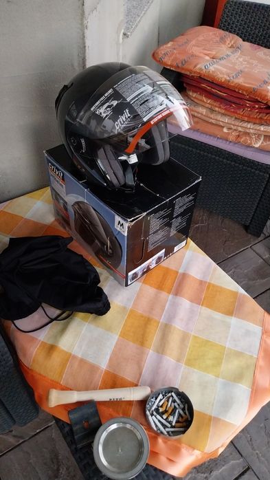 Vand casca moto itegrala