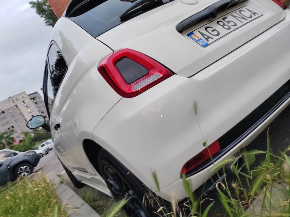 Fiat 500 0.9 twin air turbo benzina manuala 2012