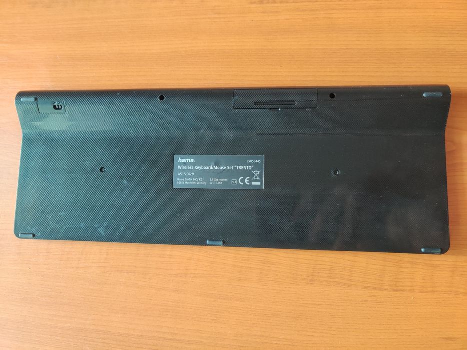 Kit Hama + tastatură Zalman