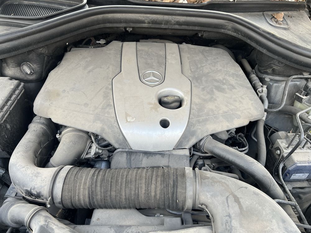 Mercedes W166 ML250cdi 4matic дистроник НА ЧАСТИ