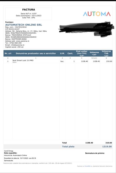 Nuki 3.0 smart lock pro