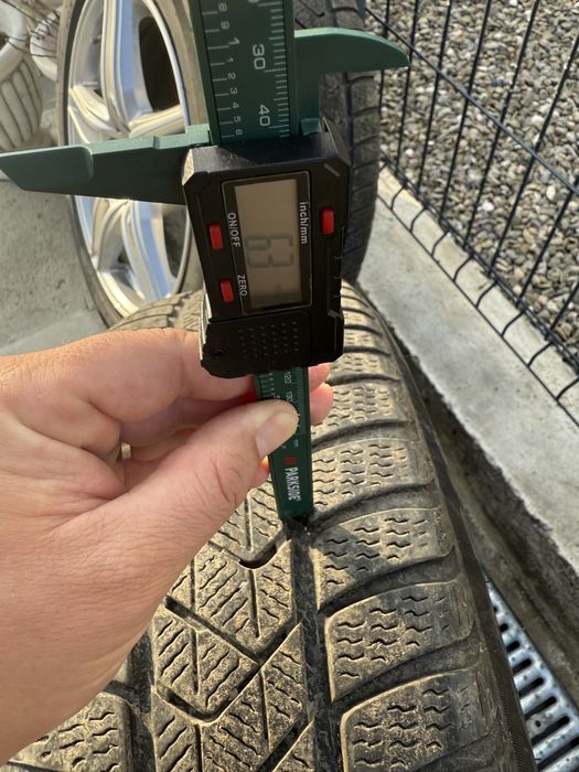 Jante cu anvelope de iarna  - 5X112, 66.6mm, BMW, Volkswagen, Audi