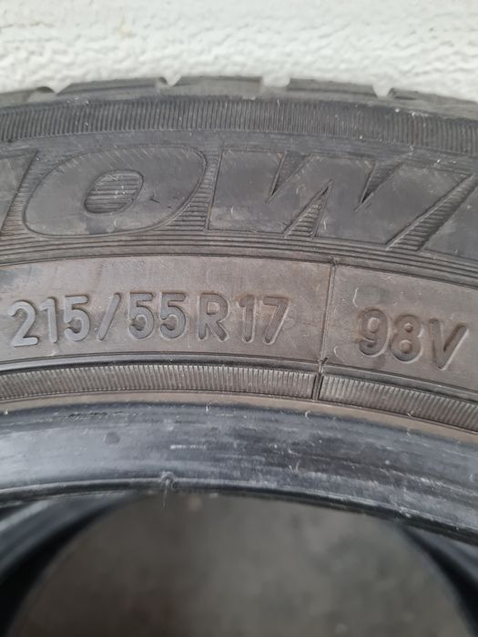 Зимни гуми 2 броя TOYO SnowProx S954 215 55 R17 дот 3417