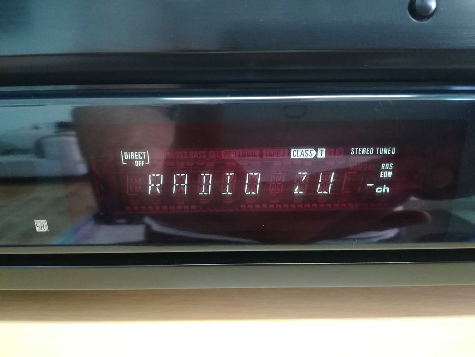 Pioneer SX 205 receiver stereo amplificator statie audio