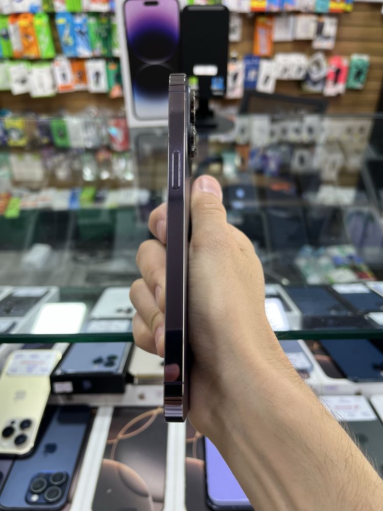 Iphone 14 Pro Max 256gb 83% Purple dual sim - Naqd va muddatli toʻlovg