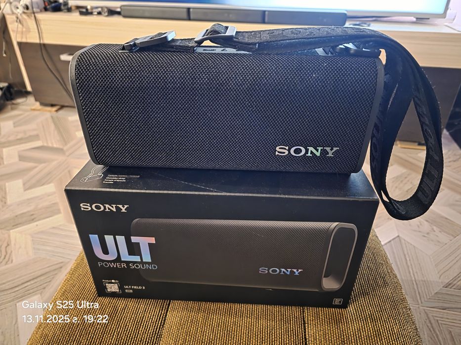 Блутут колона Sony