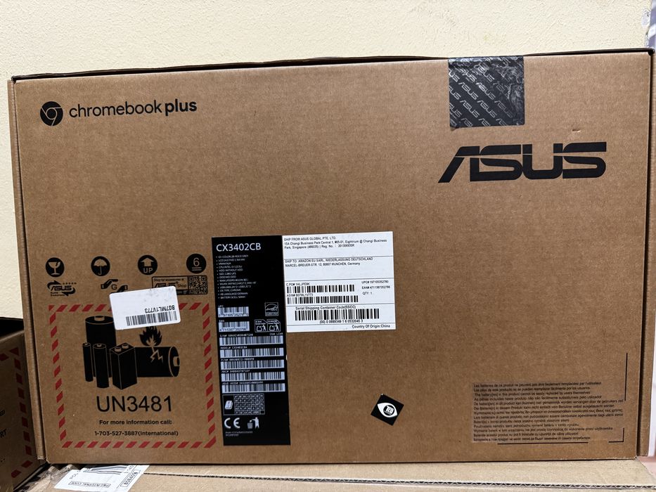 Asus Chromebook Plus Cx3402Cb Sigilat