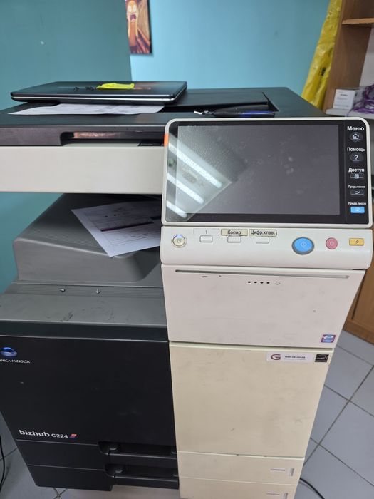 Konica bizhub c224