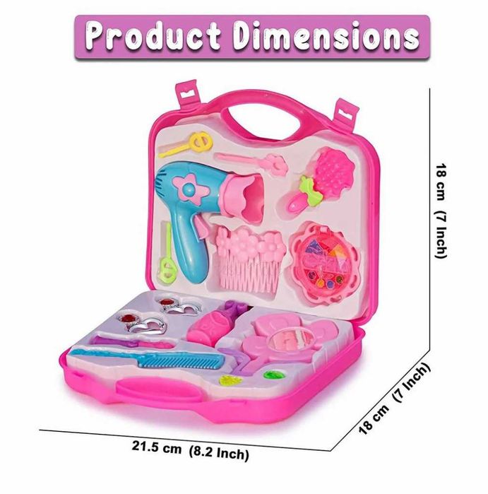 Детски козметичен комплект в куфарче