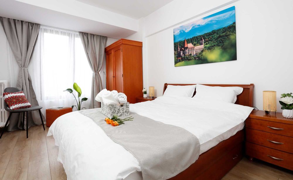 Ultracentral Apartament cu 2 camere de inchiriat Natiunile Unite