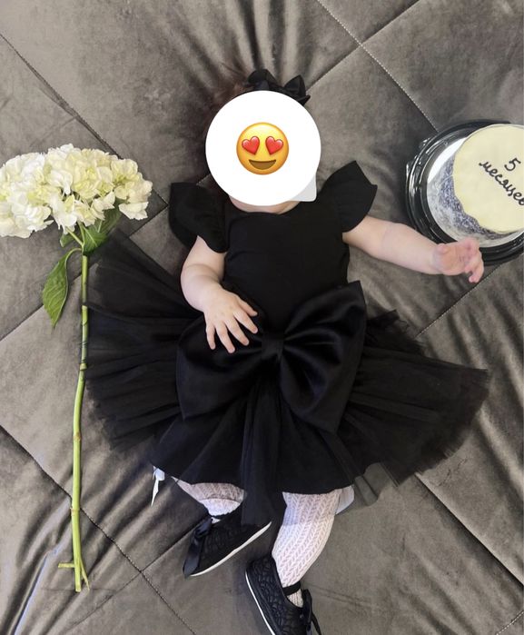 Платья для новорожденных