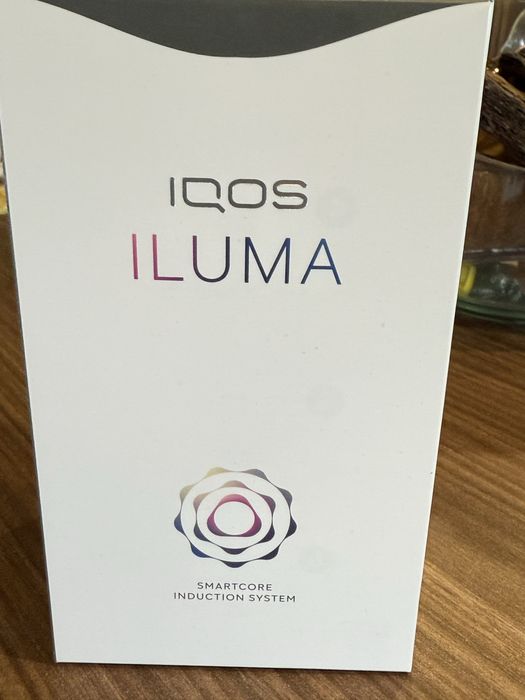 Iqos Iluma - Grey Sigilat 100 lei