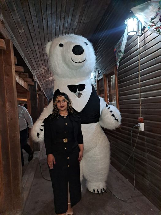 Ursul Gigant surpriză la evenimente