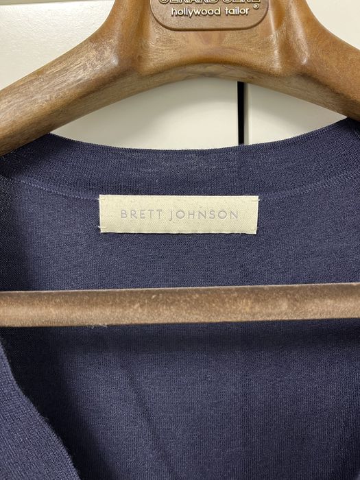 Brett Johnson cashmere