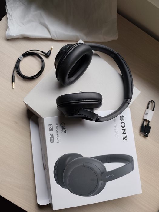 Bluetooth слушалки WH-CH720N over-ear нови