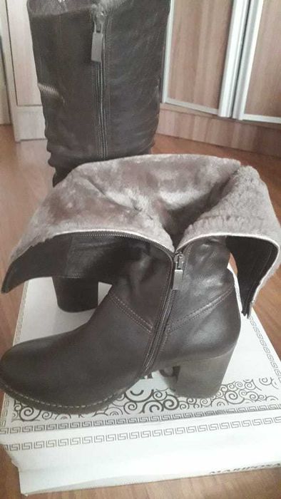 сапоги женские зима турция