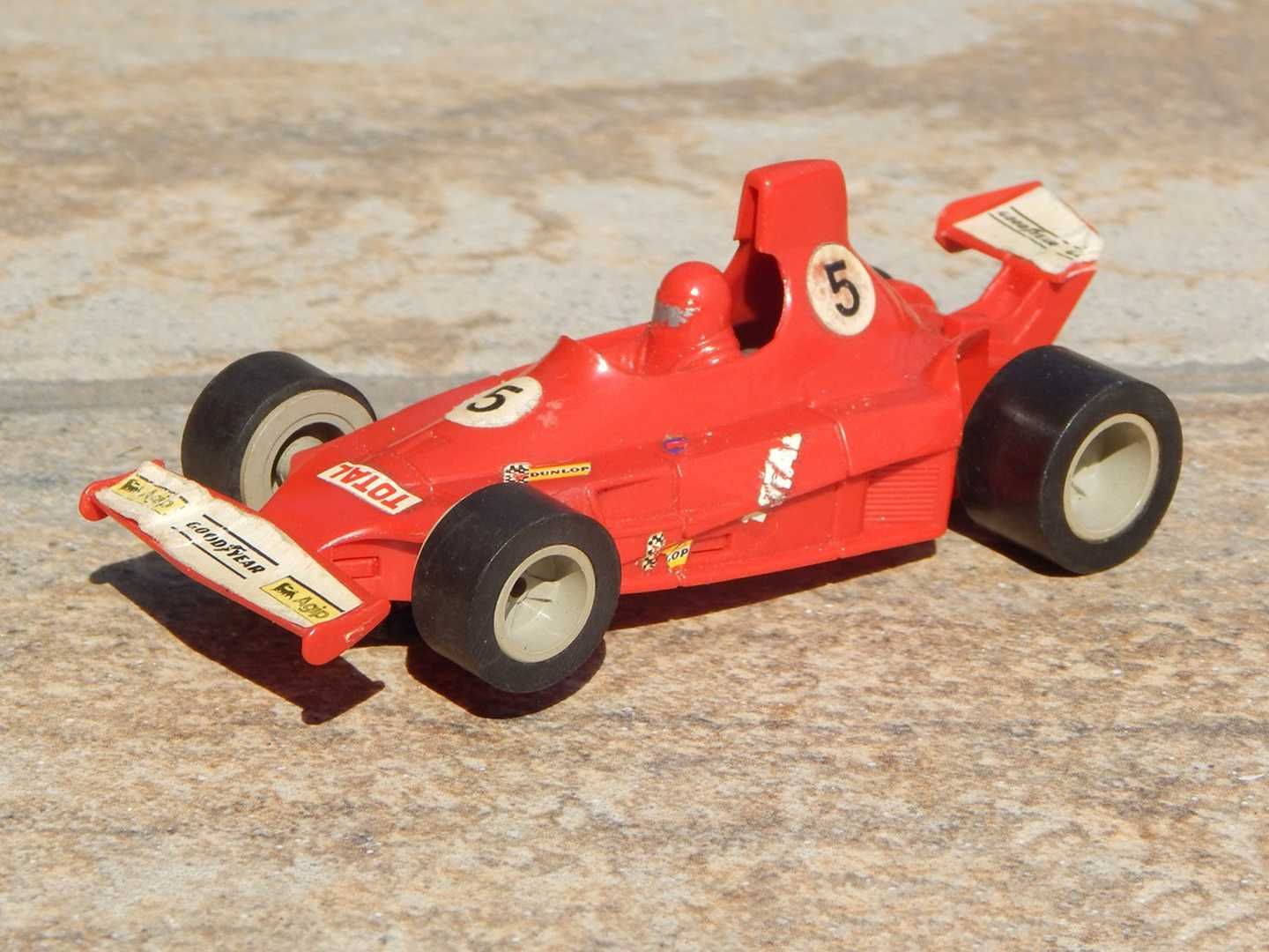 Jucarie masina Formula 1 Ferrari 312 T Jouef Franta veche electrica