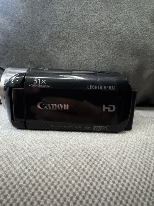 Camera Canon Legria HF R38