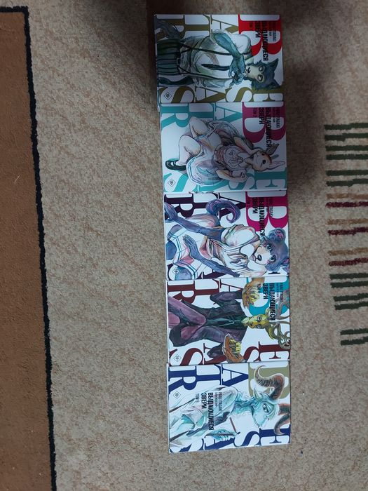Beastars выдающиеся звери