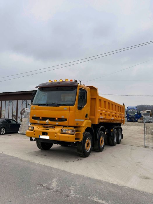 Autobasculanta RENAULT KERAX 8x4