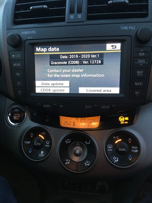 Toyota Lexus Gen6 08HDD Навигационен ъпдейт лексус тойота навигационни