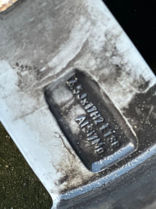 Jante VW Tiguan R17 5x112