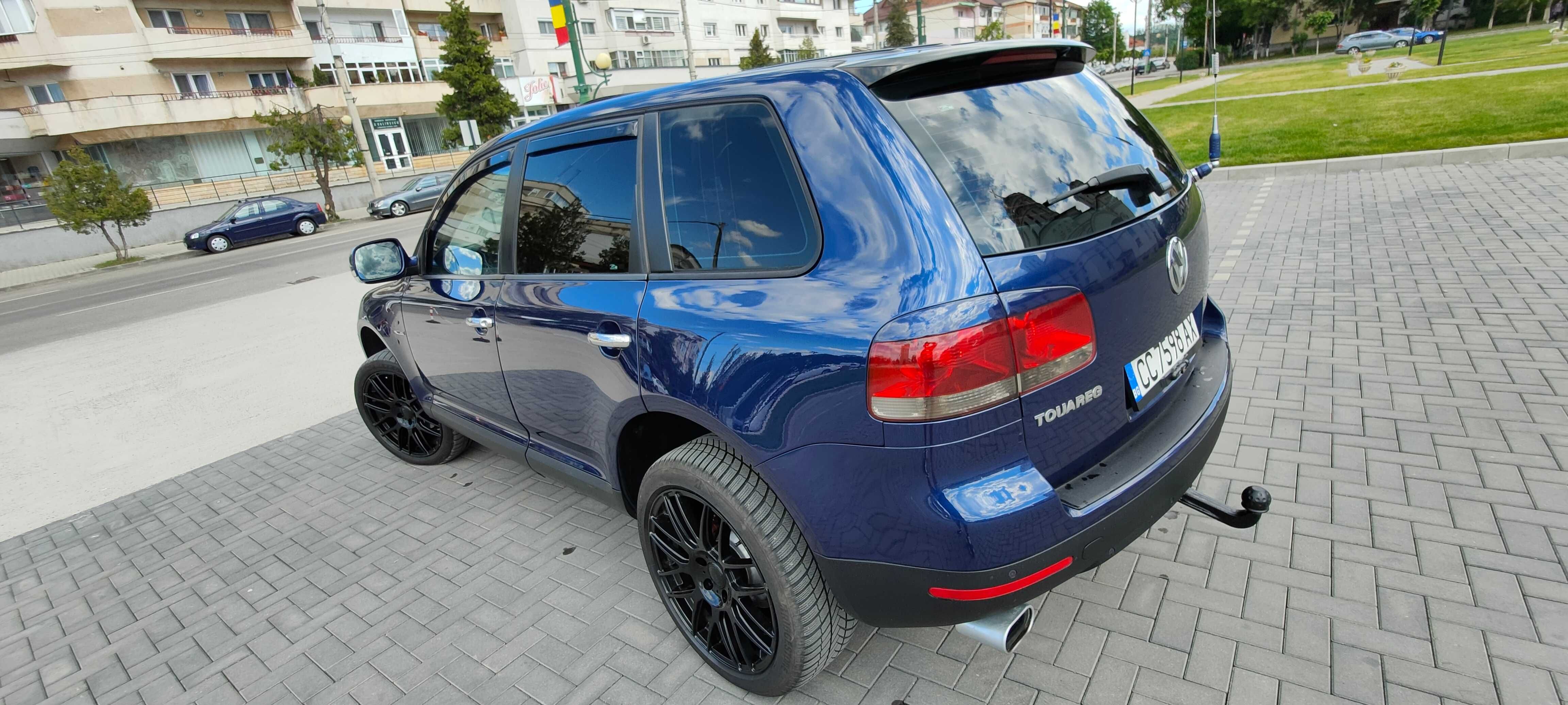 Vw Touareg 2.5 manual  R5 KING KONG